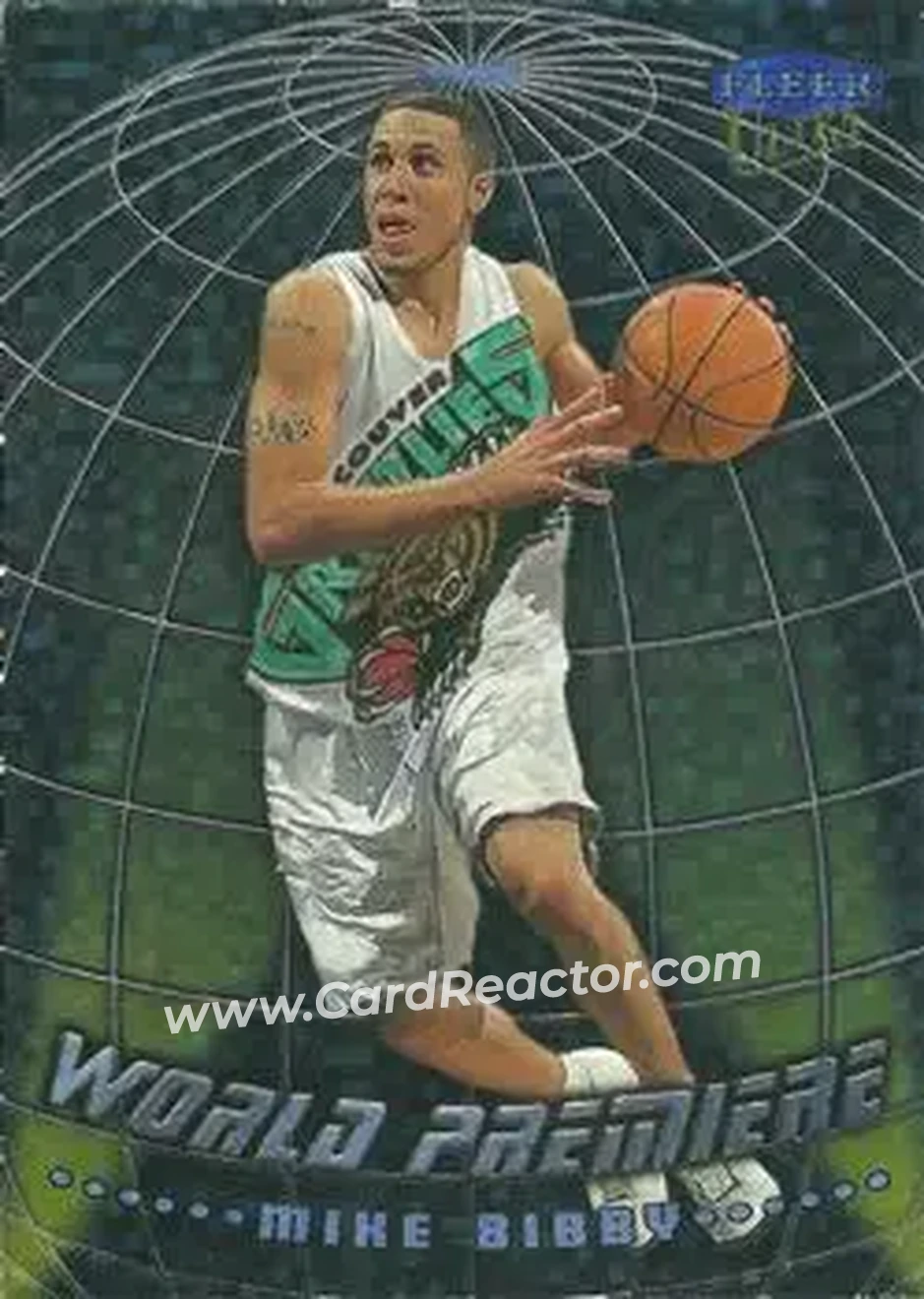 Front of Mike Bibby