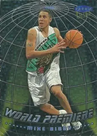 1998-99 Ultra #15 WP World Premiere Mike Bibby