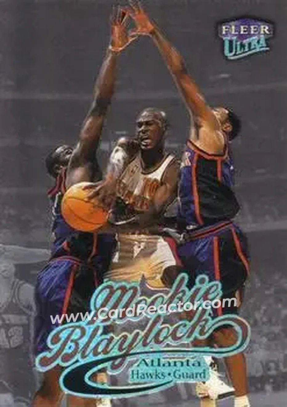 Front of Mookie Blaylock