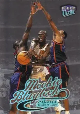 1998-99 Ultra #10P Platinum Medallion Mookie Blaylock