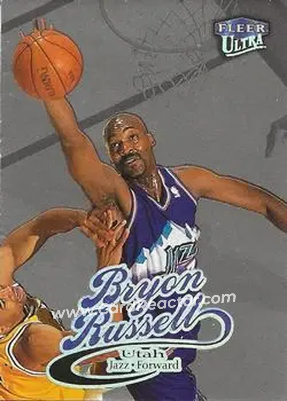 Front of Bryon Russell