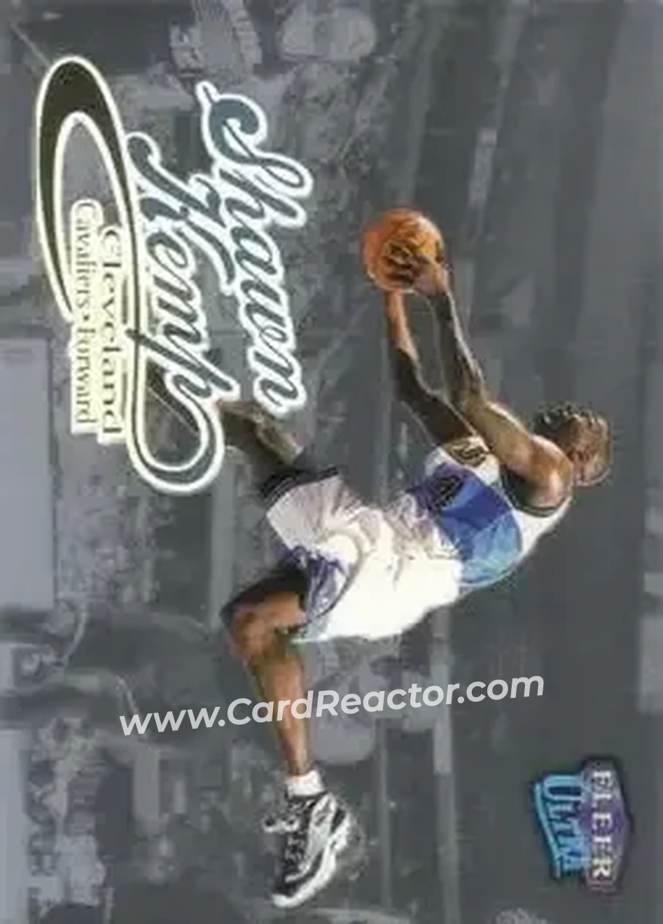Front of Shawn Kemp