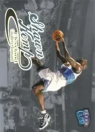 1998-99 Ultra #18P Platinum Medallion Shawn Kemp