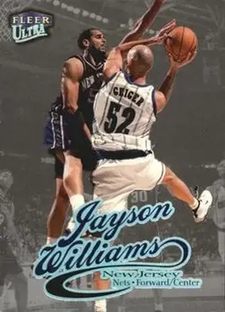 1998-99 Ultra #21P Platinum Medallion Jayson Williams