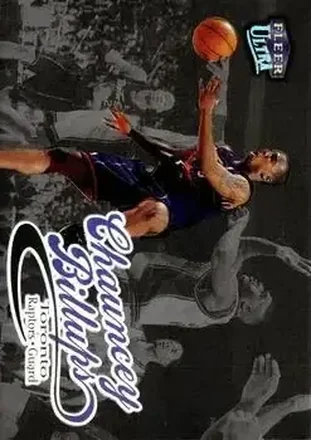 1998-99 Ultra #22P Platinum Medallion Chauncey Billups