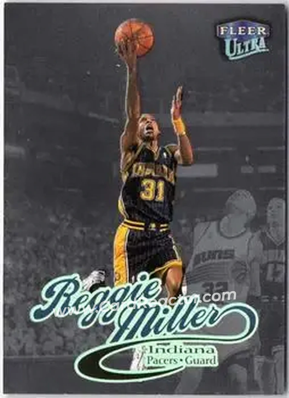 Front of Reggie Miller