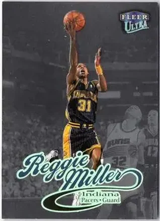 1998-99 Ultra #29P Platinum Medallion Reggie Miller
