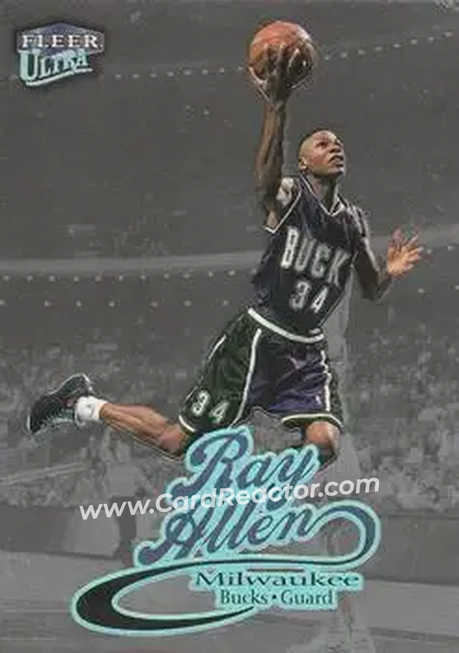 Front of Ray Allen