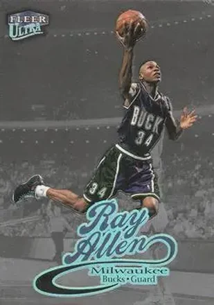 1998-99 Ultra #30P Platinum Medallion Ray Allen