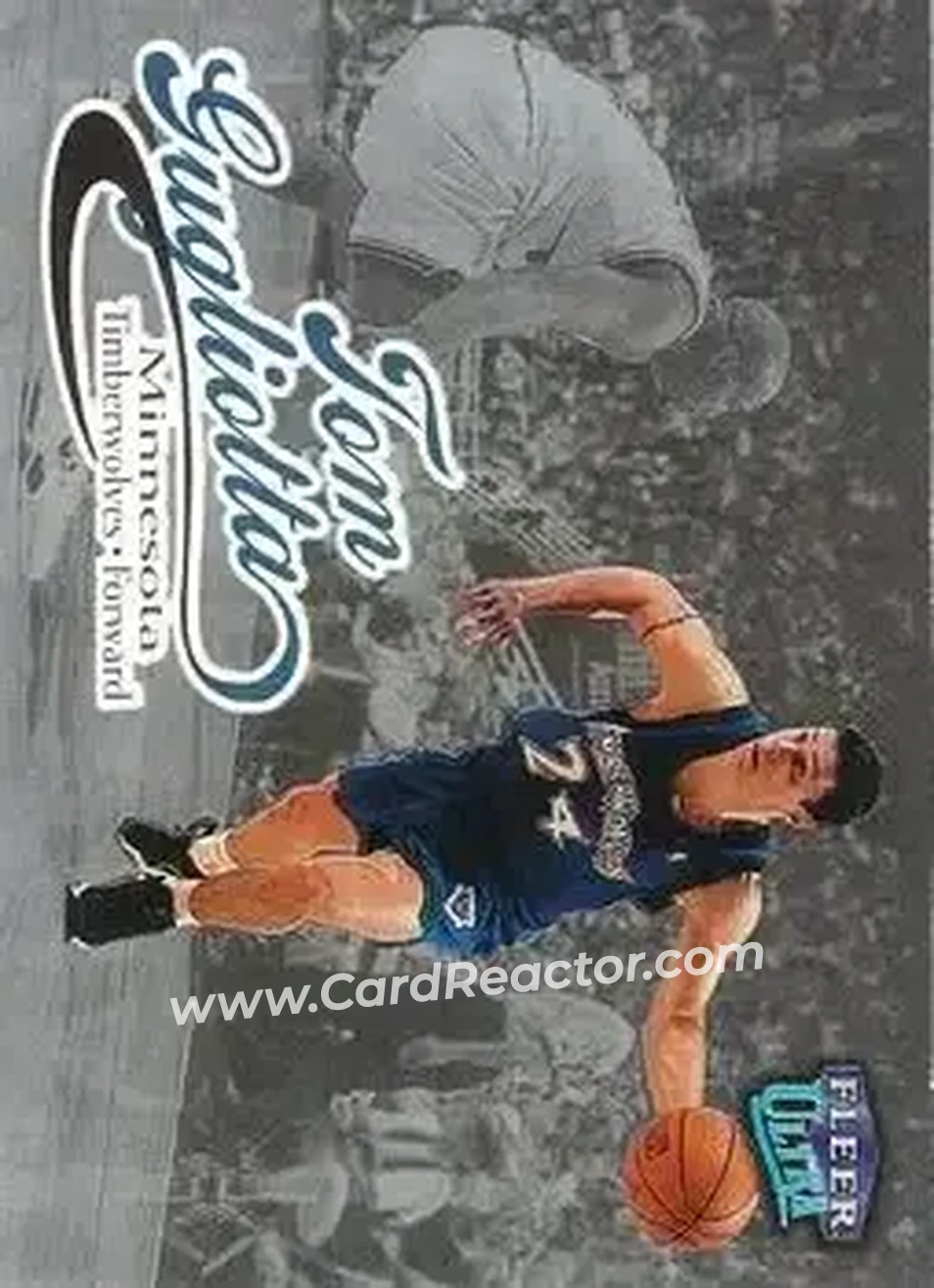 Front of Tom Gugliotta