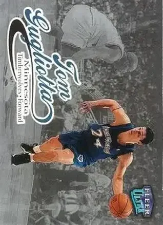 1998-99 Ultra #32P Platinum Medallion Tom Gugliotta