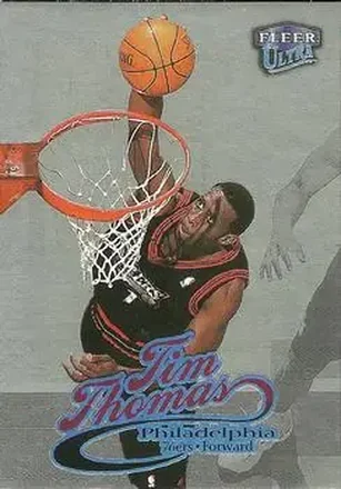 1998-99 Ultra #35P Platinum Medallion Tim Thomas