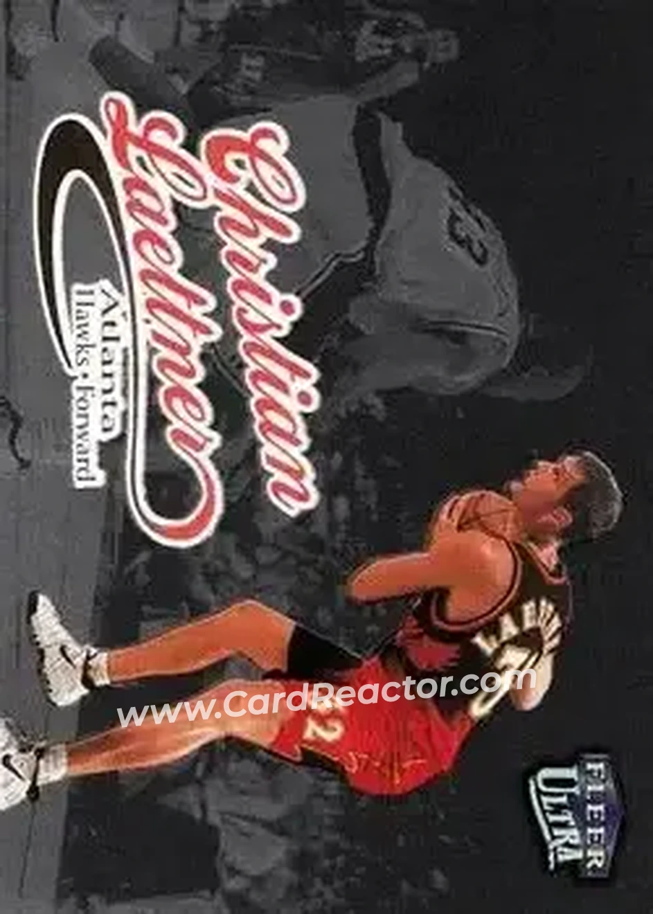 Front of Christian Laettner