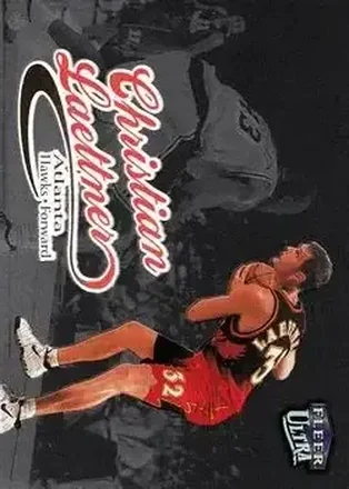 1998-99 Ultra #56P Platinum Medallion Christian Laettner