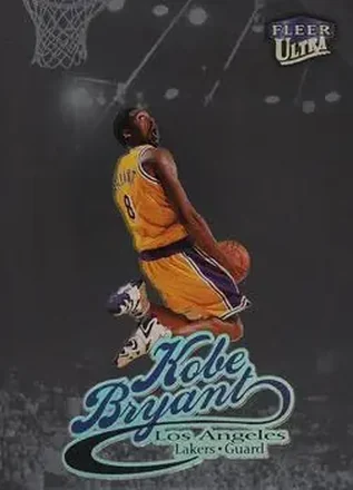 1998-99 Ultra #61P Platinum Medallion Kobe Bryant