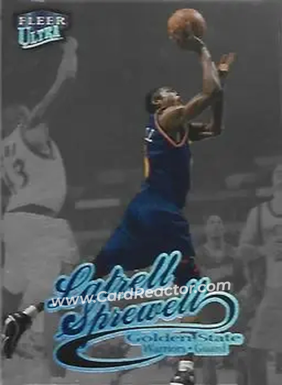 Front of Latrell Sprewell