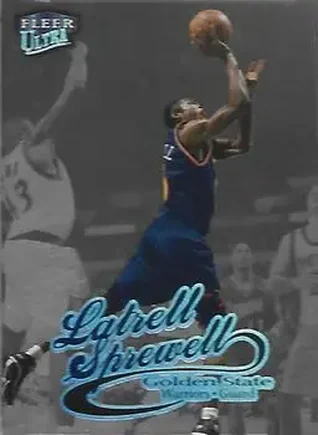 1998-99 Ultra #71P Platinum Medallion Latrell Sprewell