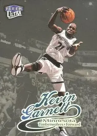 1998-99 Ultra #72P Platinum Medallion Kevin Garnett