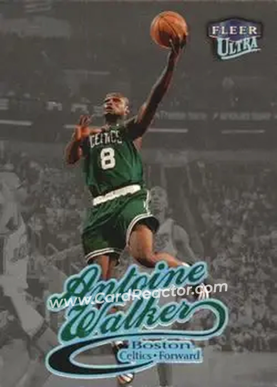Front of Antoine Walker