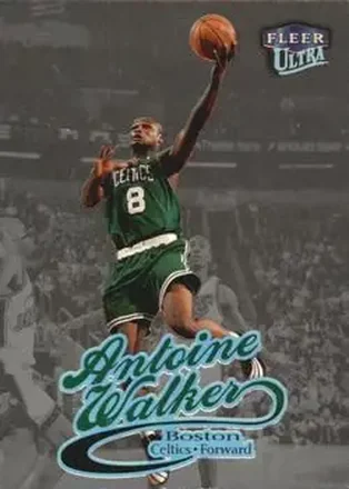 1998-99 Ultra #76P Platinum Medallion Antoine Walker