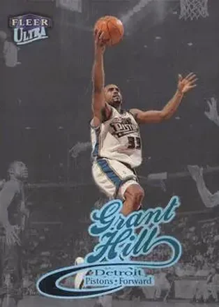 1998-99 Ultra #79P Platinum Medallion Grant Hill