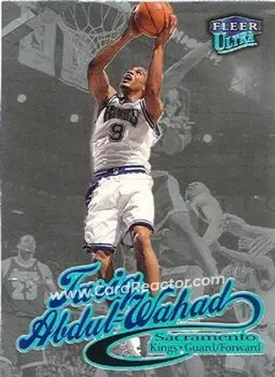 Front of Tariq Abdul-Wahad