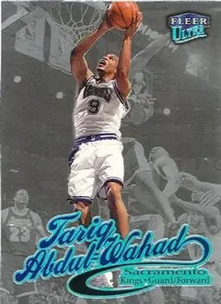 1998-99 Ultra #84P Platinum Medallion Tariq Abdul-Wahad