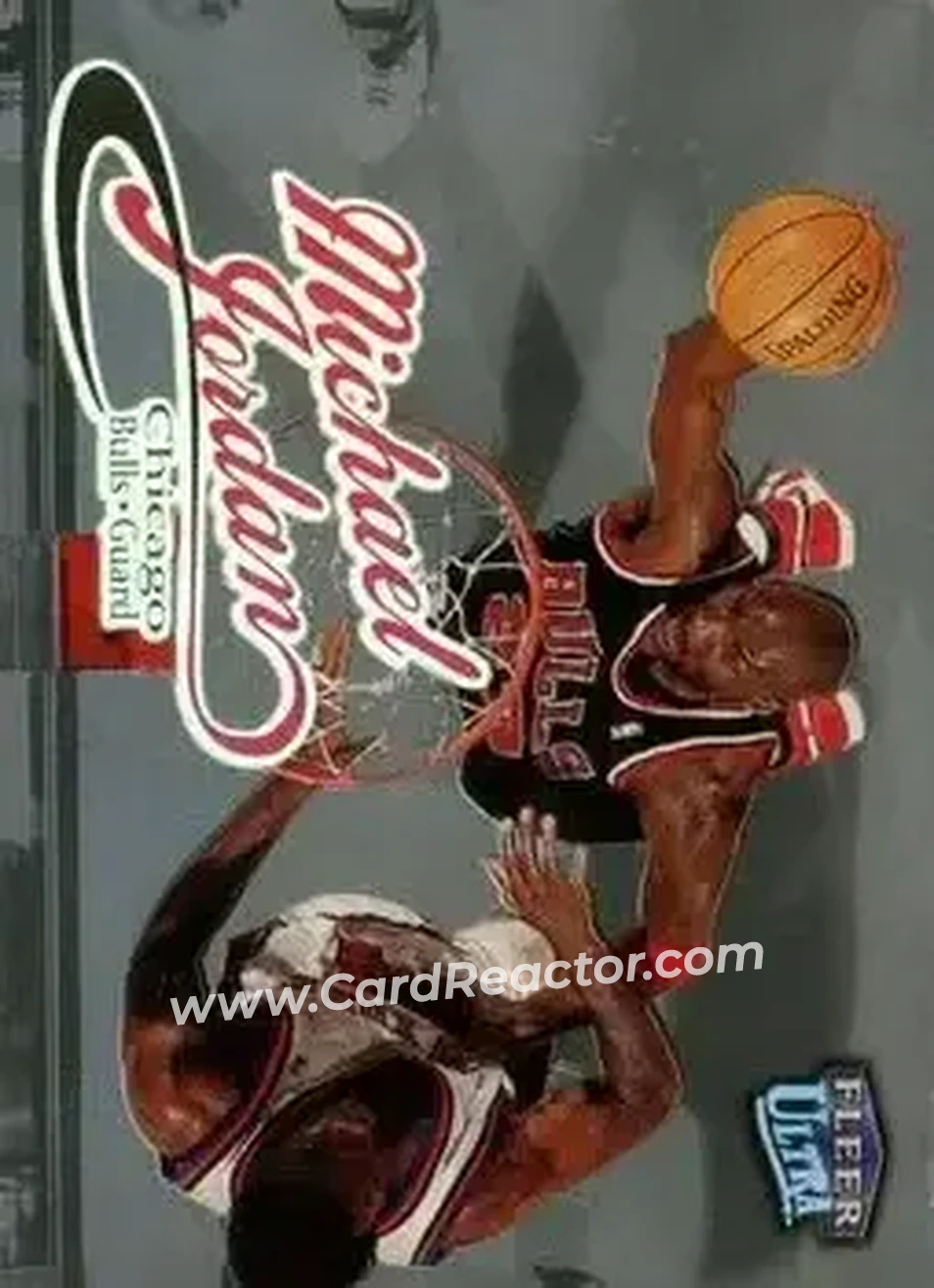 Front of Michael Jordan