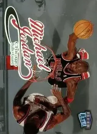 1998-99 Ultra #85P Platinum Medallion Michael Jordan