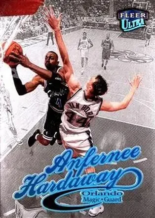 1998-99 Ultra #89P Platinum Medallion Anfernee Hardaway