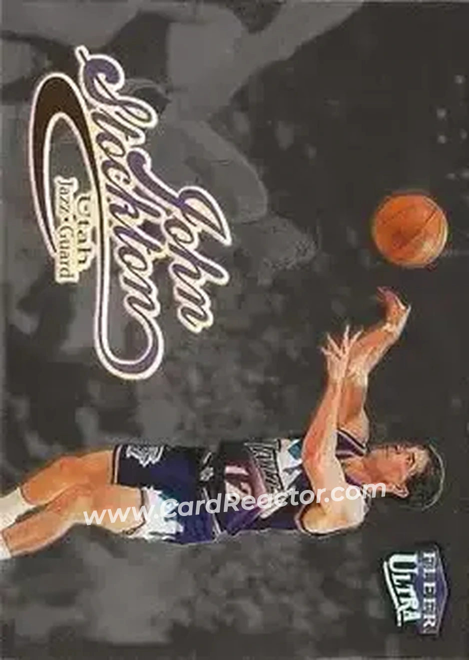 Front of John Stockton