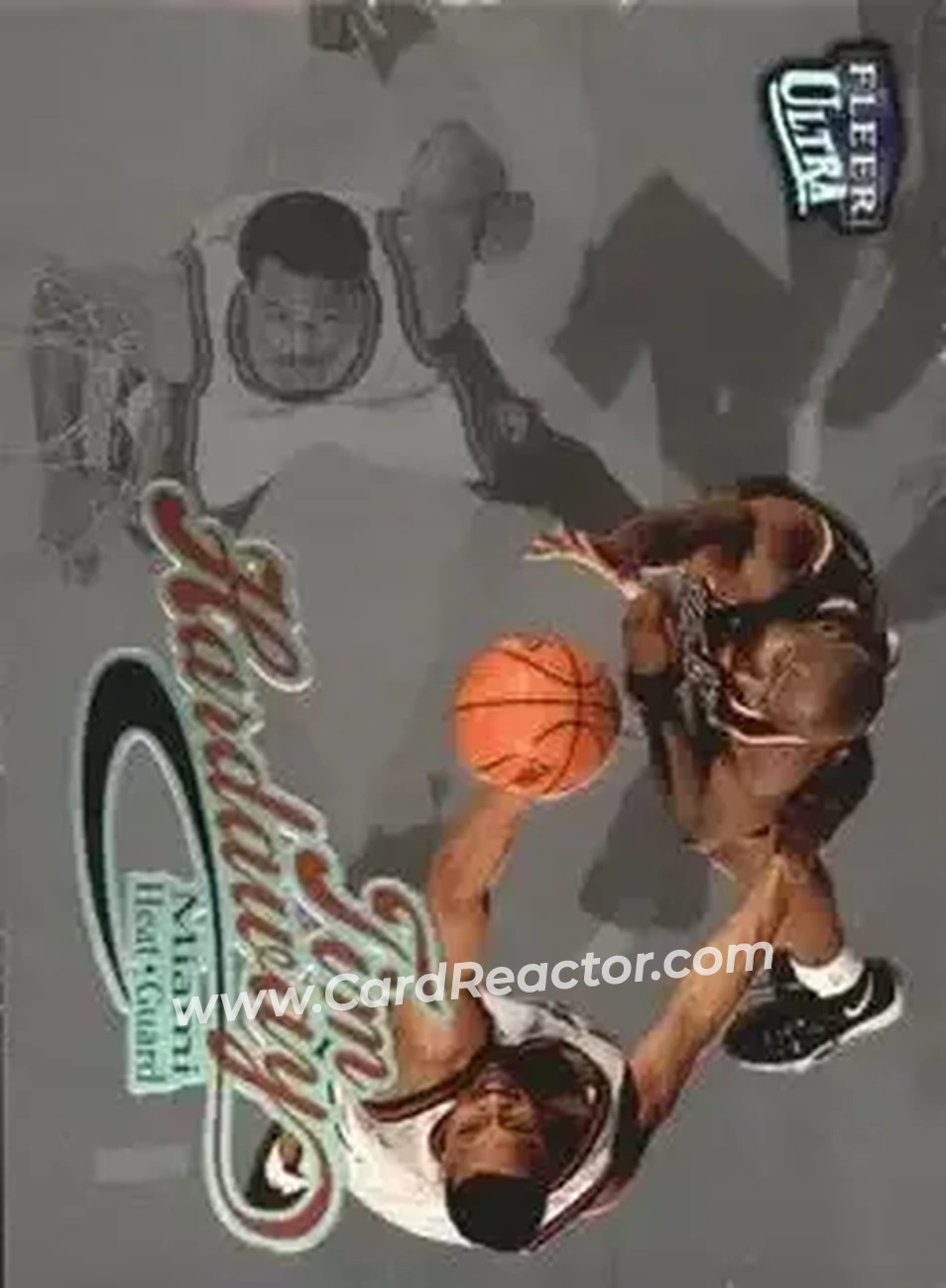Front of Tim Hardaway
