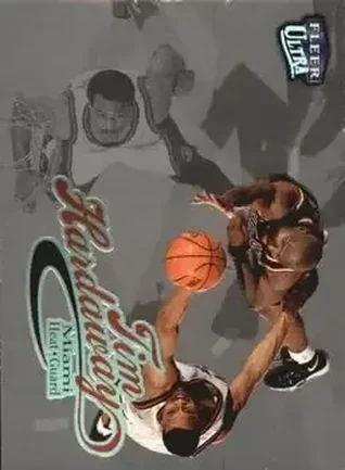 1998-99 Ultra #92P Platinum Medallion Tim Hardaway