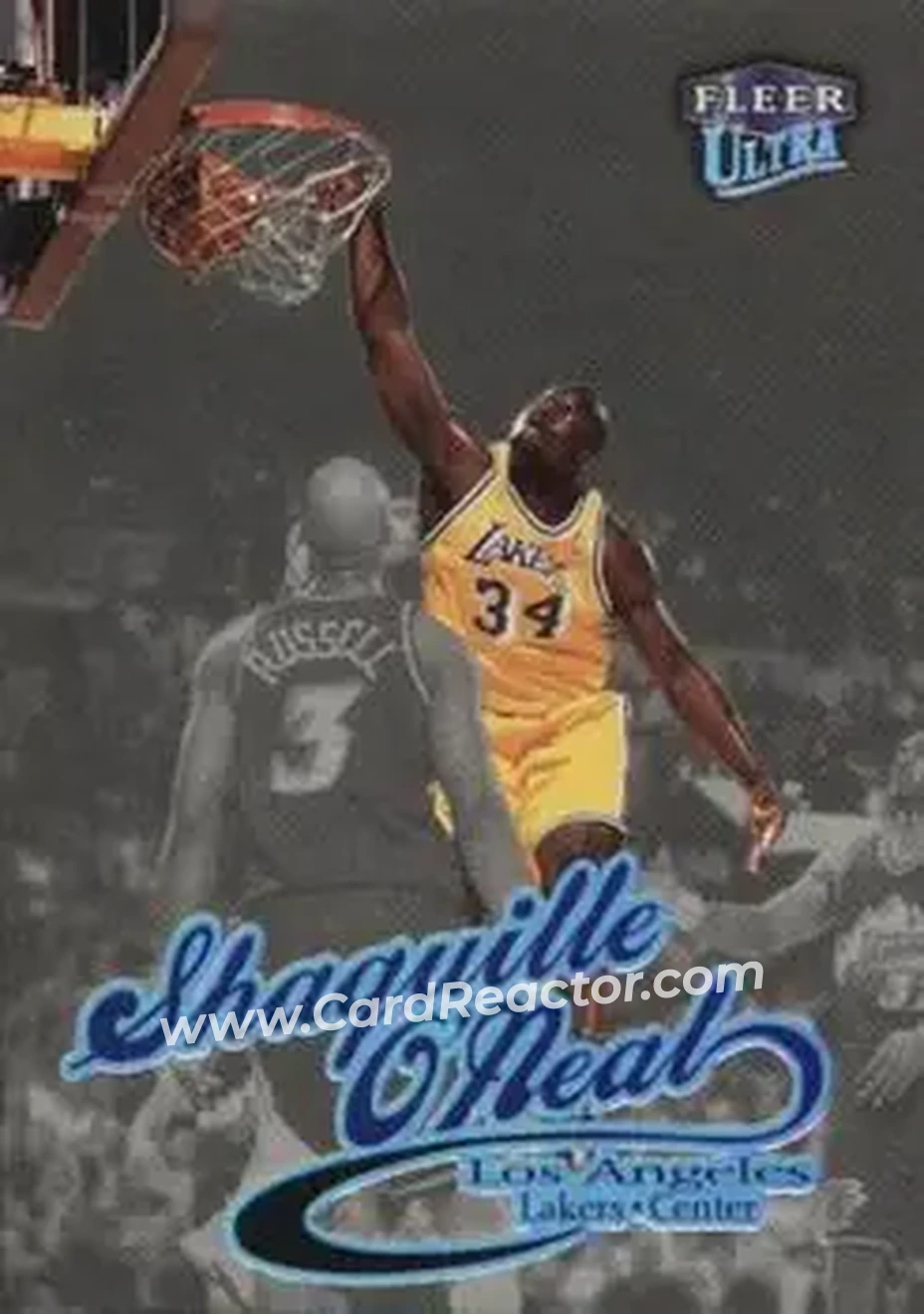 Front of Shaquille O'Neal