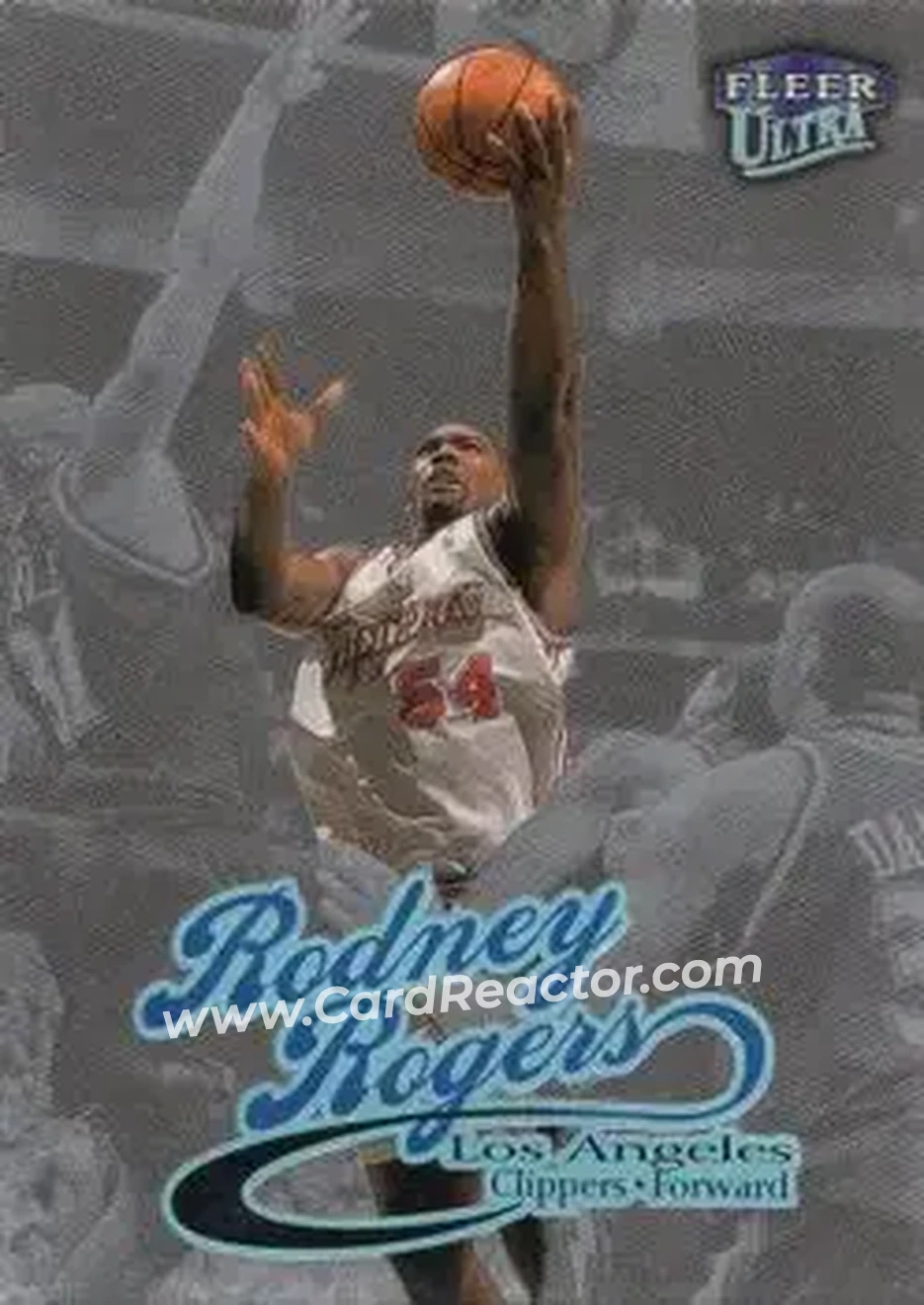 Front of Rodney Rogers