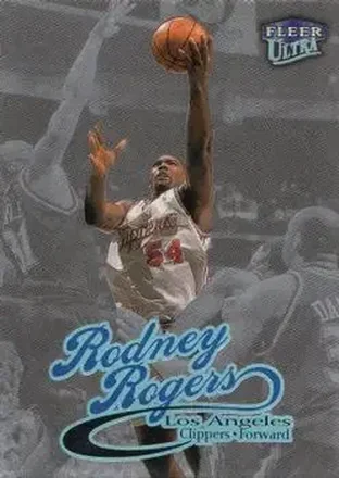 1998-99 Ultra - Platinum Medallion #94P - Rodney Rogers - Los Angeles Clippers