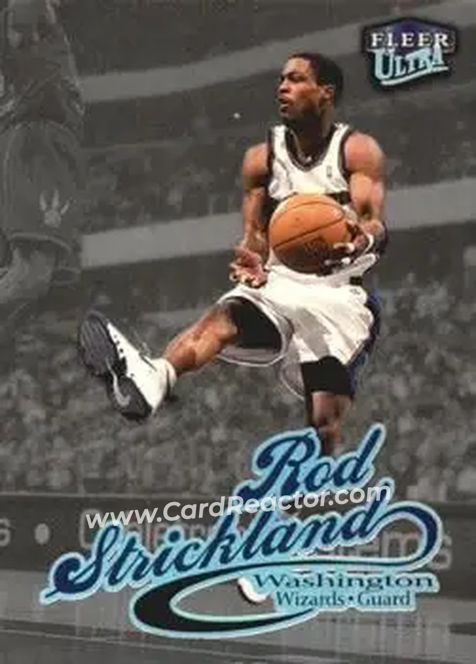 Front of Rod Strickland