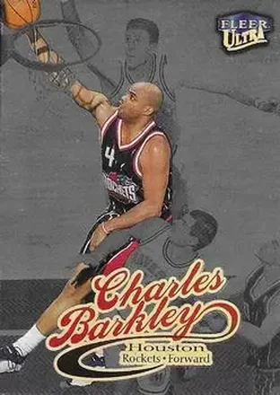 1998-99 Ultra #98P Platinum Medallion Charles Barkley
