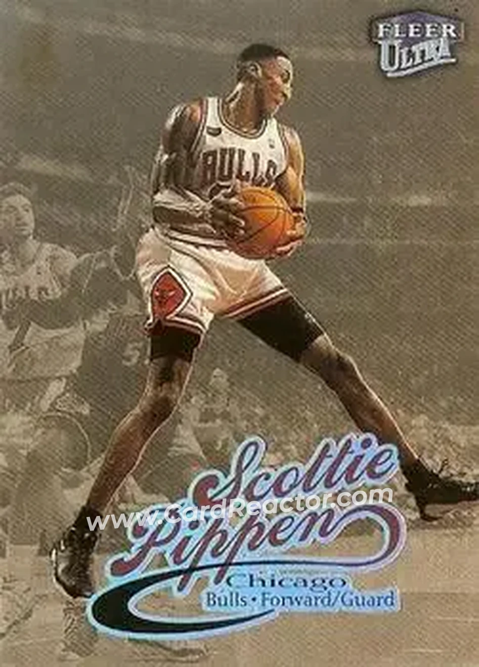 Front of Scottie Pippen