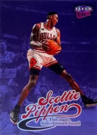 1998-99 Ultra #100P Masterpiece Scottie Pippen
