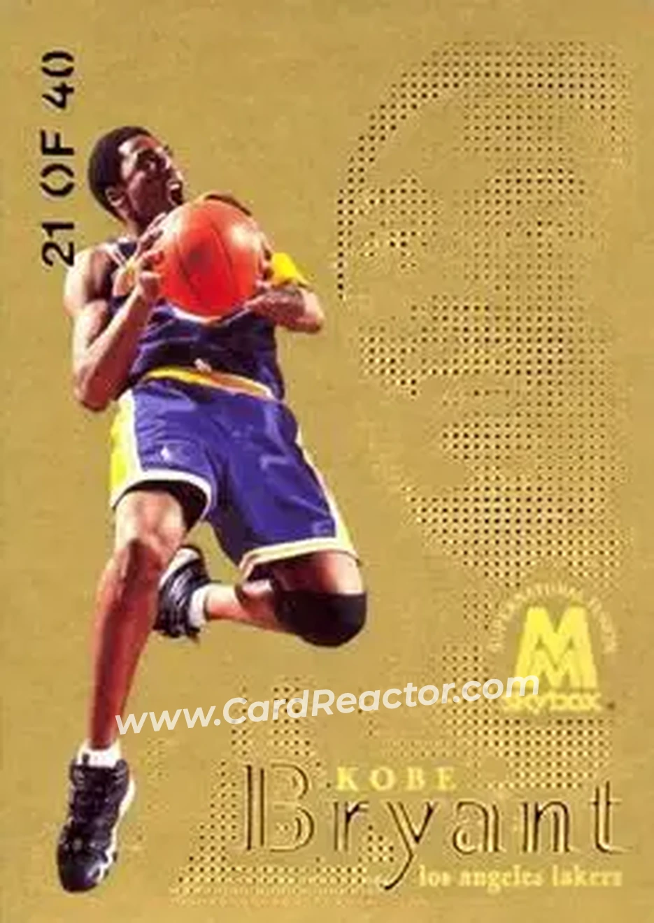 Front of Kobe Bryant