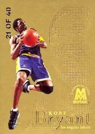 1998-99 SkyBox Molten Metal #33F Fusion Kobe Bryant