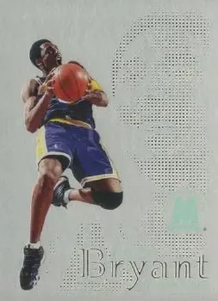 1998-99 SkyBox Molten Metal #33F Fusion Kobe Bryant