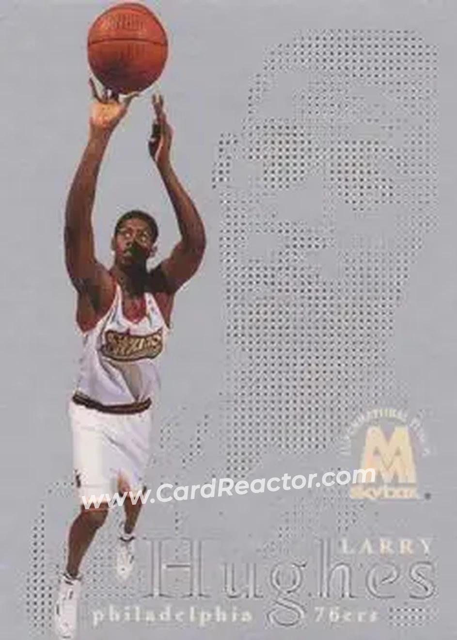 Front of Larry Hughes