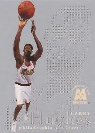 1998-99 SkyBox Molten Metal #38F Fusion Larry Hughes