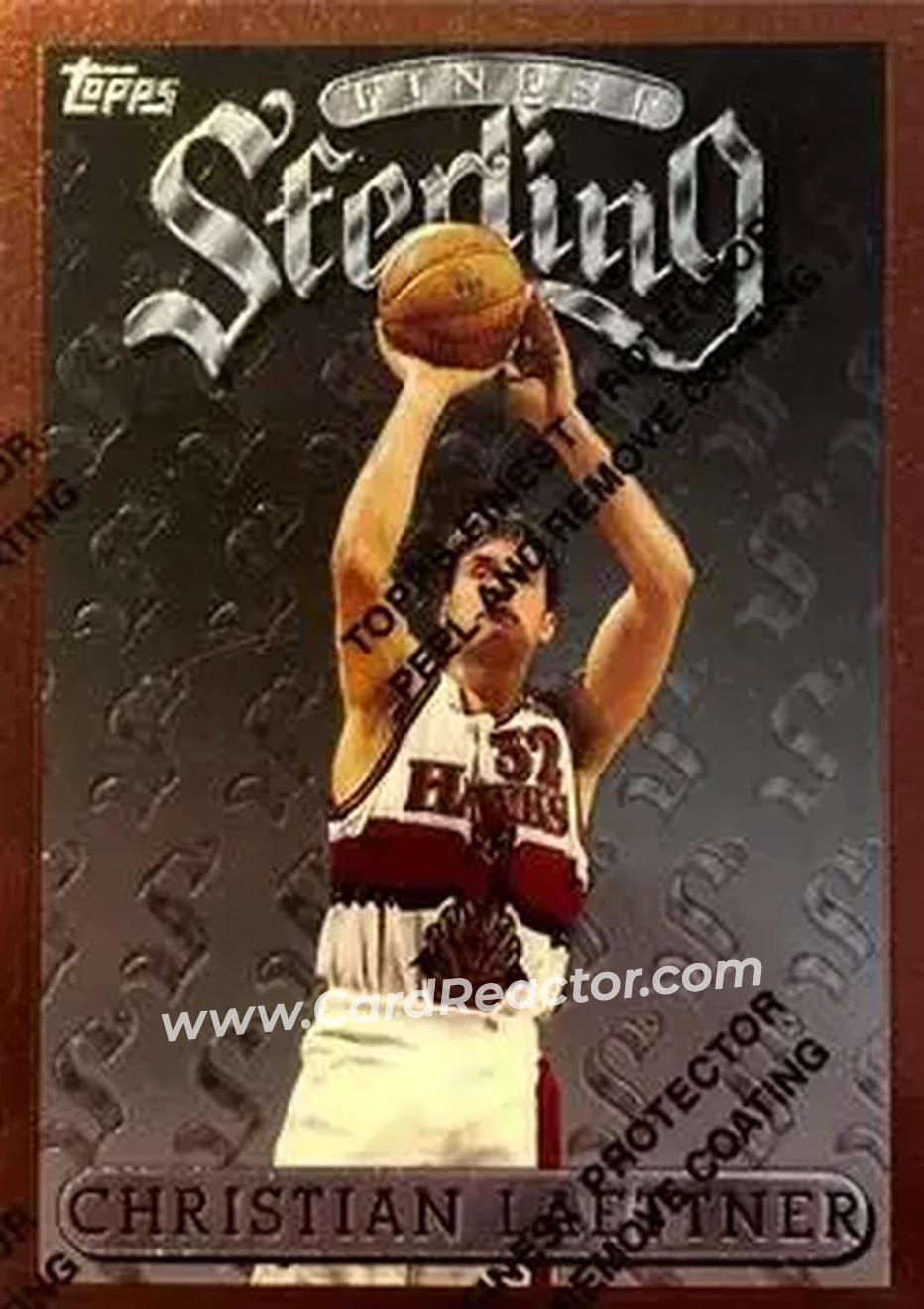 Front of Christian Laettner