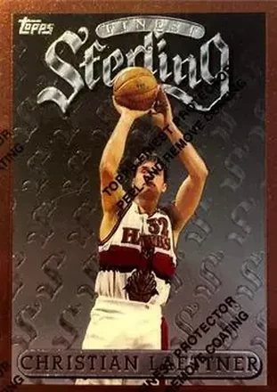 1996-97 Finest #136 Refractors Christian Laettner