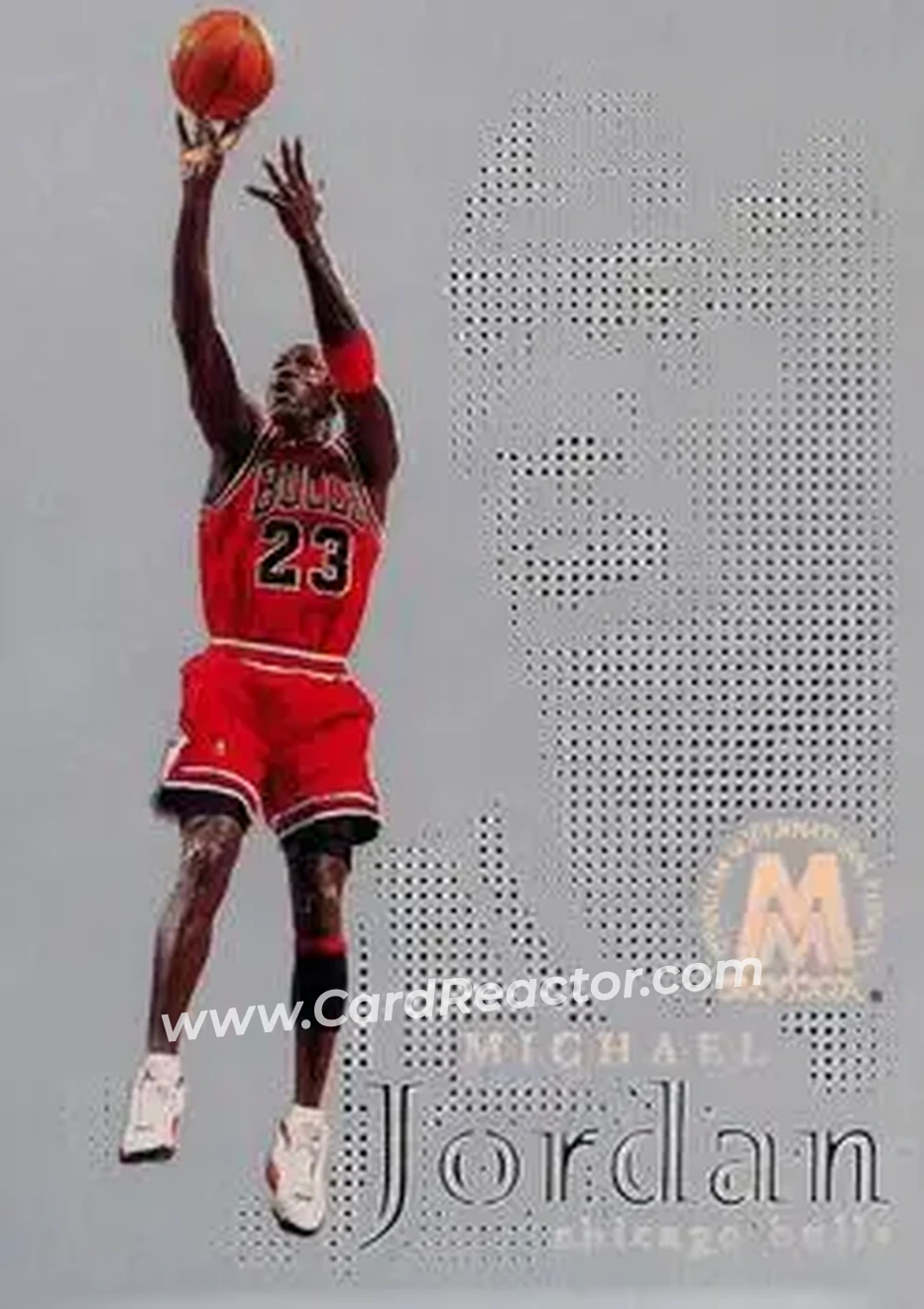 Front of Michael Jordan