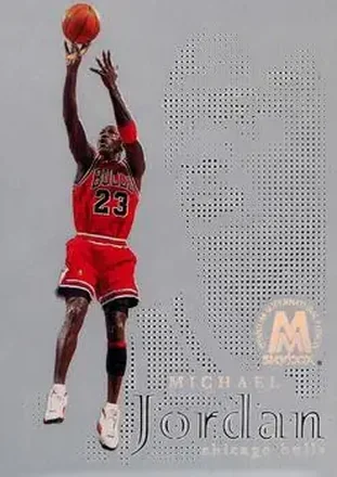 1998-99 SkyBox Molten Metal #41F Titanium Fusion Michael Jordan