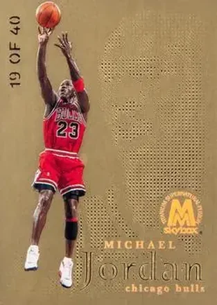 1998-99 SkyBox Molten Metal #41F Titanium Fusion Michael Jordan